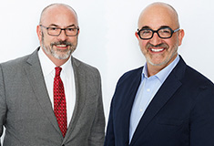 Braga and Riley join FCA as principals in the corporate studio